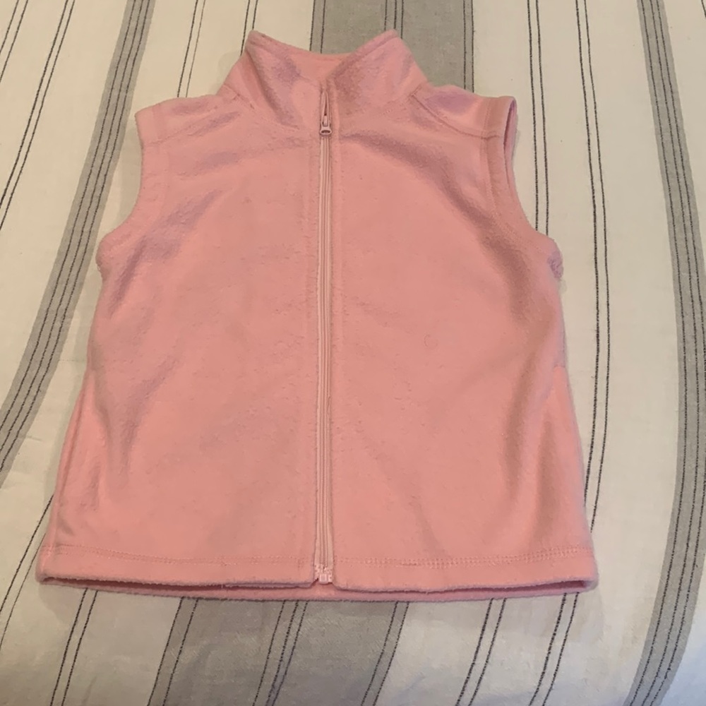 Southern Tots Fleece Vest 3t